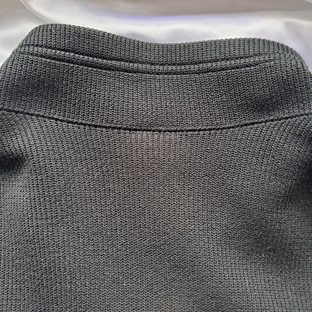 The North Face Mens Zip Up Sweater Black XXL (Flaw)